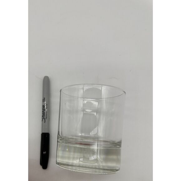 Crown Royal Glass Signature Floating Crown and Pillow Weighted Bottom 1.99 - Picture 8 of 10